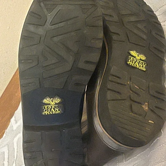 Georgia Giant Boots Sz 10M